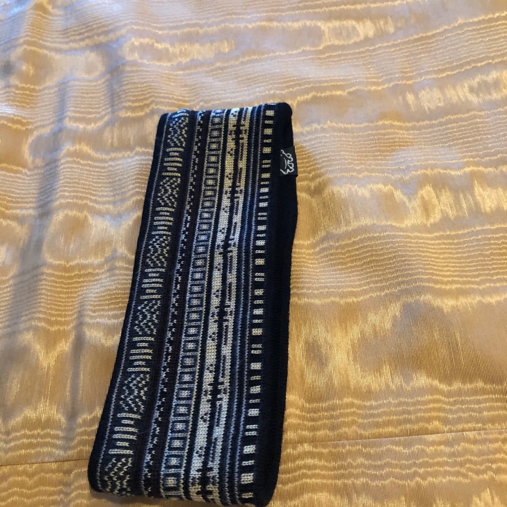 Turtle fur ski/winter headband